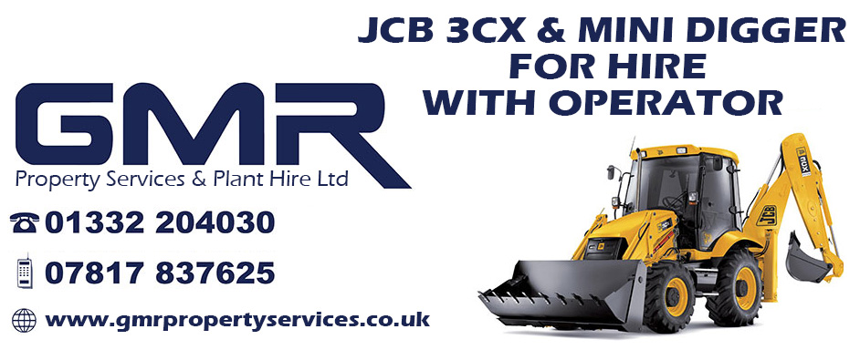 JCB For Hire with Operator